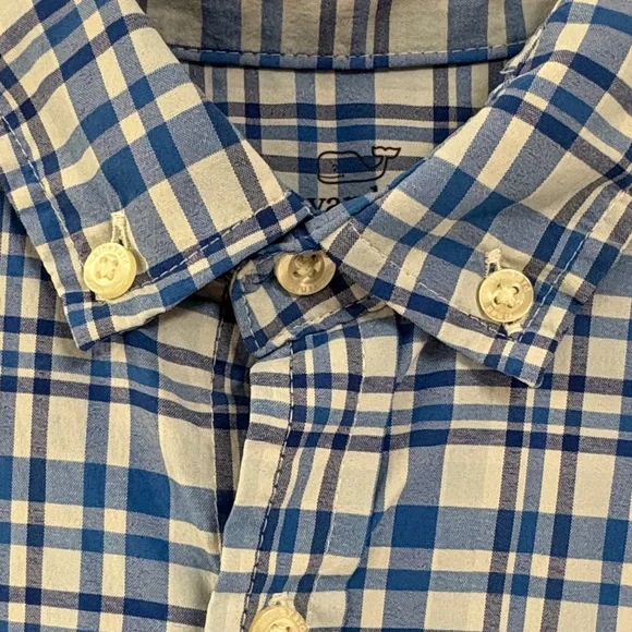 Vineyard Vines Kids 8/10 Button-Down Shirt - Picture 5 of 6